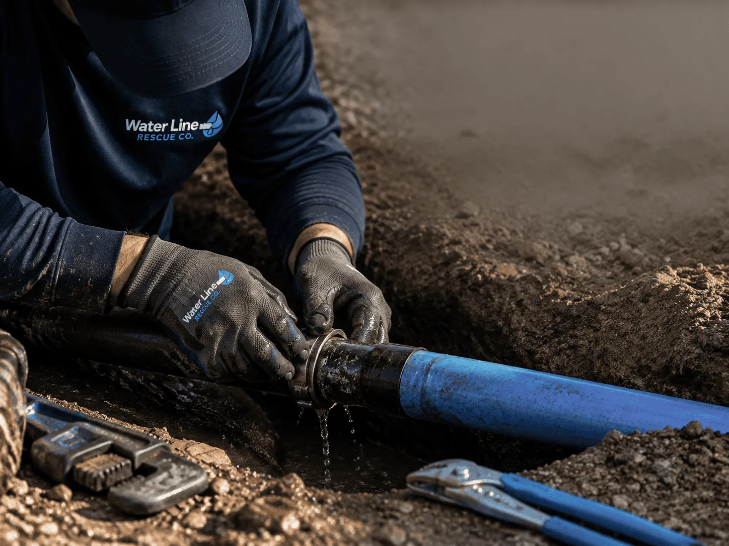 Why choose Water Line Repair in Colwich, KS